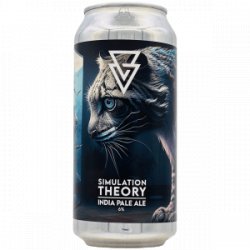 Azvex – Simulation Theory - Rebel Beer Cans