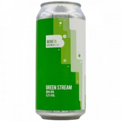 Bereta Brewing Co. – Green Stream - Rebel Beer Cans