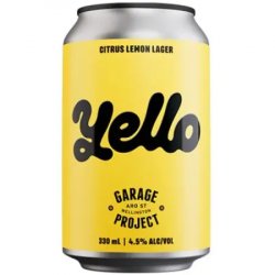 Garage Project Yello