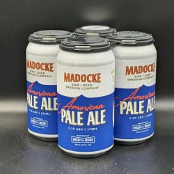 Madocke American Pale Ale Can 4pk - Saccharomyces Beer Cafe