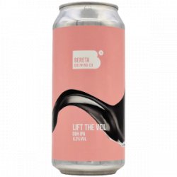 Bereta Brewing Co.  Lift the Veil - Rebel Beer Cans