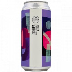 Brasserie Cambier – CAMBIER DDH IPA MOSAIC IDAHO 7 - Rebel Beer Cans