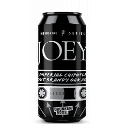 Drunken Bros Joey Imperial Chipotle Stout Brandy - Bodecall