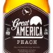 Great America Peach 1 -23.5 oz Mason Jar 