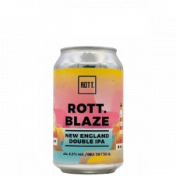 ROTT. Brouwers – ROTT.blaze - Rebel Beer Cans