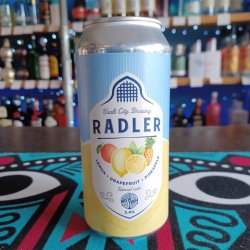 Vault City - Lemon, Grapefruit & Pineapple Radler - Independent Spirit of Bath