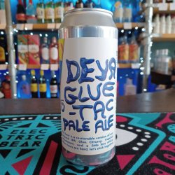 Deya - Glue Tac - Independent Spirit of Bath