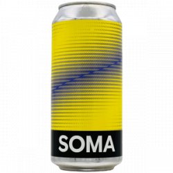 SOMA Beer – Dream Blunt Rotation - Rebel Beer Cans