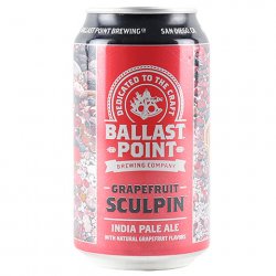 Ballast Point Grapefruit Sculpin IPA - CraftShack