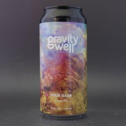 Gravity Well - Four Naan - 8% (440ml) - Ghost Whale