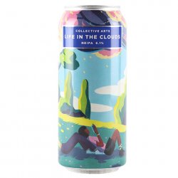 Collective Arts Life In The Clouds Hazy IPA - CraftShack