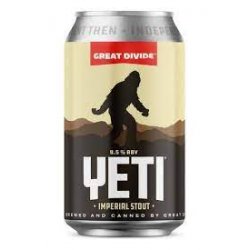 Great Divide Yeti Imperial Stout 6 pack12 oz cans - Beverages2u