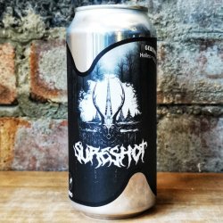 Sureshot Gebenroth Helles 4.8% (440ml) - Caps and Taps