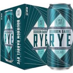 Great Lakes BOURBON BARREL RYE 4 pack16 oz cans - Beverages2u