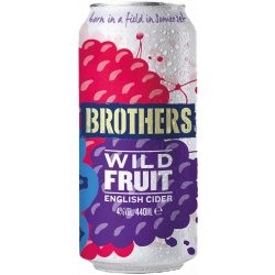 Brothers - Wild Fruit Cider - La Guiri Bar