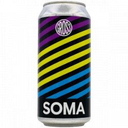 SOMA Beer X Gross – Silky - Rebel Beer Cans