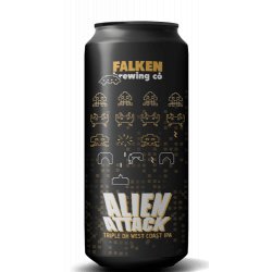 Falken Alien Attack - Bodecall