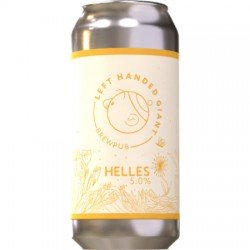 Left Handed Giant HELLES - Labirratorium