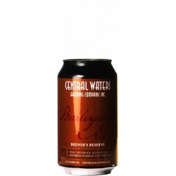 Central Waters Brewing Company 1 Year Aged Brewer’s Reserve Bourbon Barrel Barleywine