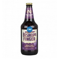 Shepherd Neame Bishops Finger