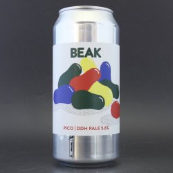 Beak Brewery - Pico - 5.6% (440ml) - Ghost Whale