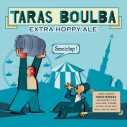 Brasserie De La Senne   Taras Boulba Extra Hoppy Ale (33cl) - Chester Beer & Wine