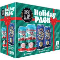 Great Lakes Holiday Pack 12 pack12 oz cans - Beverages2u