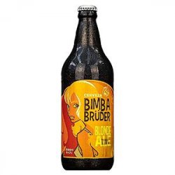 CERVEZA BIMBA BRUDER BLONDE BOTELLA 600 ML - Iberpark