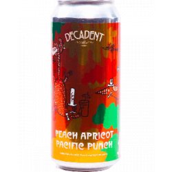 Decadent Ales Pacific Punch - Half Time