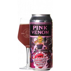 Cervejaria Escafandrista Pink Venom Cervejaria Escafandrista Pink Venom