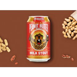 Belching Beaver Peanut Butter Milk Stout - Thirsty