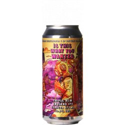 Cervejaria Escafandrista Is This What You Wanted