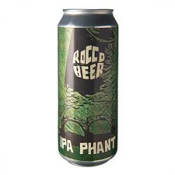 CERVEZA ROCCO BEER IPA PHANT LATA 500 ML - Iberpark