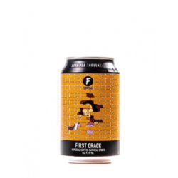 Frontaal First Crack  Imperial Coffee Oatmeal Stout - Alehub