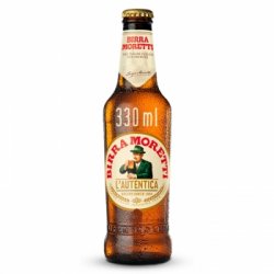 Cerveza Birra Moretti Lautentica Lager botella 33 cl. - Carrefour España