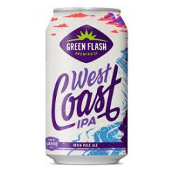 Green Flash West Coast Ipa  2412 OZ CANS - Beverages2u