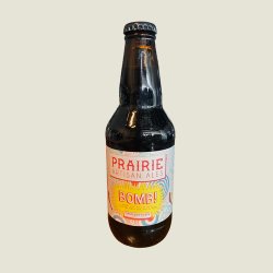 Prairie Artisan Ales - Bomb - Bier Atelier Renes