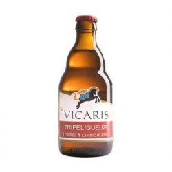 Dilewyns Vicaris - Tripel  Gueuze 33Cl - Hellobier