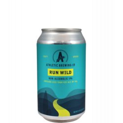 Athletic Brewing Co. - Run Wild - J&B Craft Drinks