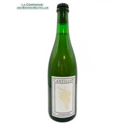 Cantillon Vigneronne 2023 75 cl - La Compagnie des Bonnes Bouteilles