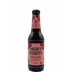 Mort Subite Kriek Lambic - Hop-up