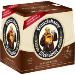 Franziskaner Weissbier 12oz 6pk Btl - Luekens Wine & Spirits