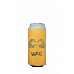 Pomona Island Brew Co. - A CUP OF AMBITION - Top Bieren