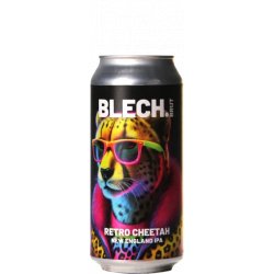 Blech.Brut RETRO CHEETAH