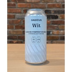 Brasserie Artisanale Gallicus Wit