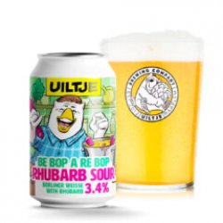 Uiltje Be Bop A Re Bop Rhubarb Sour - Het Uiltje