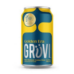 Gruvi Non Alcoholic Golden Era 24 pack12 oz cans - Beverages2u