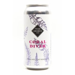 Frau Gruber Coral Diver - Acedrinks