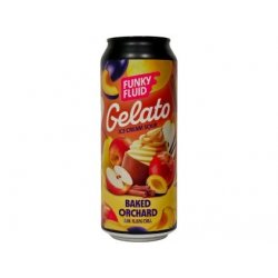Funky Fluid Gelato: Baked Orchard Funky Fluid Gelato: Baked Orchard