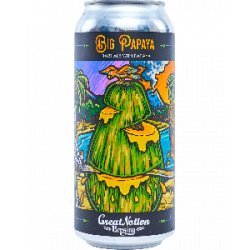 Great Notion Brewing Big Papaya - Half Time